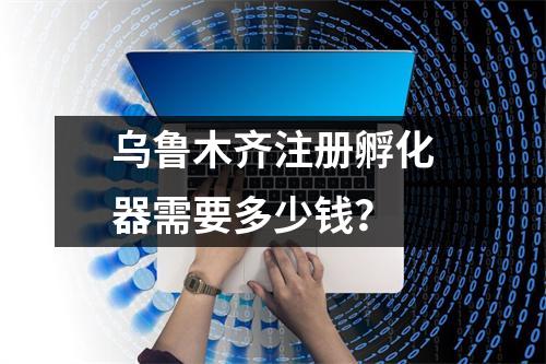 烏魯木齊注冊孵化器需要多少錢？
