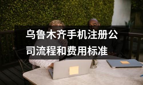 烏魯木齊手機注冊公司流程和費用標(biāo)準(zhǔn)