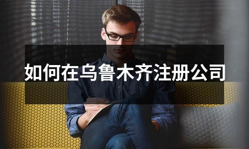 如何在烏魯木齊注冊公司
