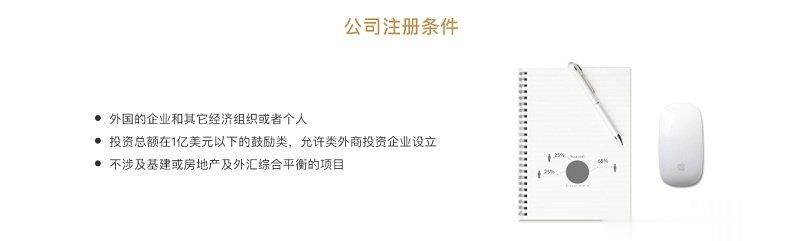 外資公司注冊