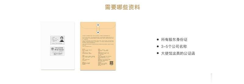 外資公司注冊