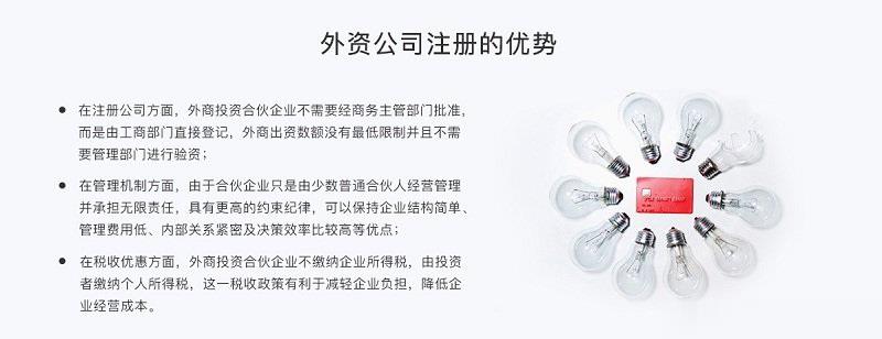 外資公司注冊
