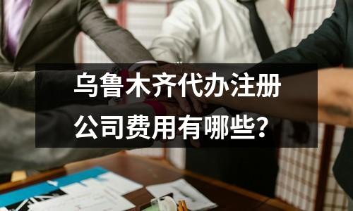 烏魯木齊代辦注冊公司費(fèi)用有哪些？