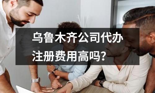 烏魯木齊公司代辦注冊費(fèi)用高嗎？