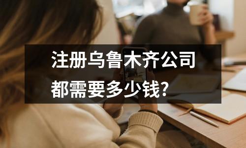 注冊烏魯木齊公司都需要多少錢?