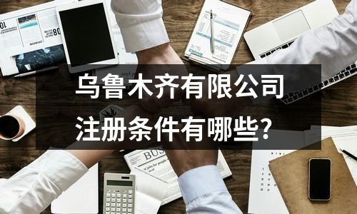 烏魯木齊有限公司注冊(cè)條件有哪些?