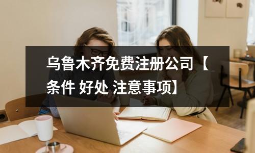 烏魯木齊免費注冊公司【條件 好處 注意事項】