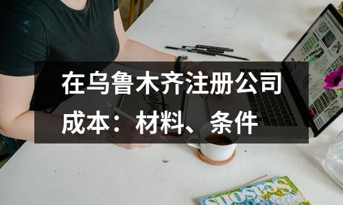 在烏魯木齊注冊公司成本：材料、條件