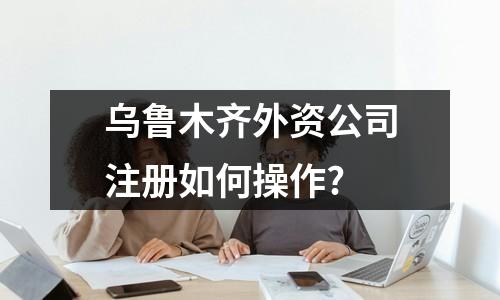 烏魯木齊外資公司注冊如何操作?