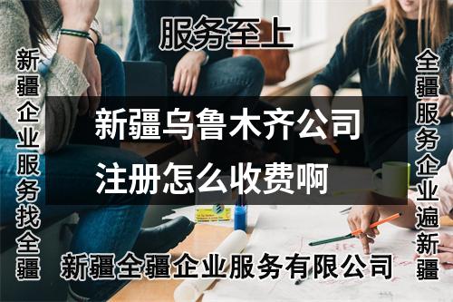 新疆烏魯木齊公司注冊(cè)怎么收費(fèi)啊
