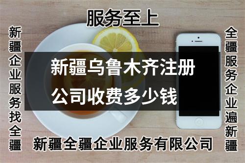 新疆烏魯木齊注冊公司收費多少錢