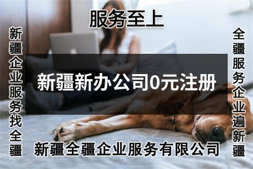 新疆新辦公司0元注冊