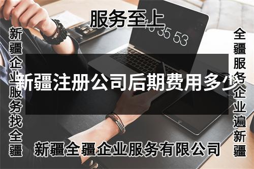 新疆注冊(cè)公司后期費(fèi)用多少