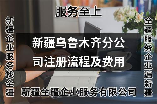 新疆烏魯木齊分公司注冊流程及費(fèi)用