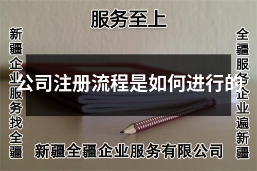 公司注冊流程是如何進(jìn)行的