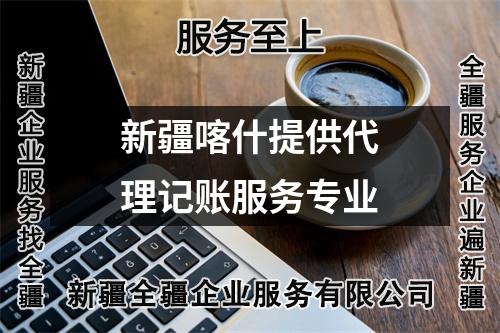 新疆喀什提供代理記賬服務專業(yè)