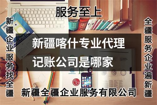 新疆喀什專業(yè)代理記賬公司是哪家
