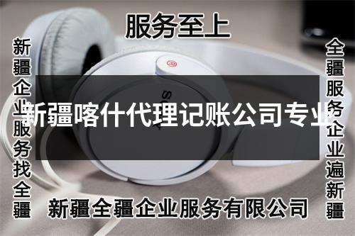 新疆喀什代理記賬公司專業(yè)