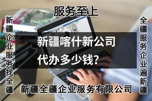 新疆喀什新公司代辦多少錢(qián)？